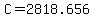 C+=+2818.656