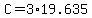 C+=+3%2A19.635