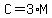 C+=+3%2AM