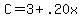 C+=+3%2B.20x