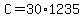 C+=+30%2A1235