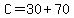 C+=+30%2B70