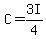 C+=+3I%2F4