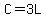 C+=+3L