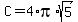 C+=+4%2Api%2Asqrt%285%29