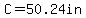 C+=+50.24in