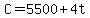 C+=+5500+%2B+4t