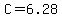 C+=+6.28