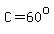 C+=+60%5Eo