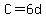C+=+6d
