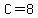 C+=+8+
