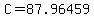 C+=+87.96459