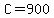 C+=+900