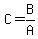 C+=+B%2FA