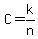 C+=+k%2Fn