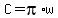 C+=+pi%2Aw