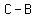 C-B