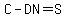 C-DN=S
