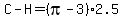 C-H=%28pi-3%292.5