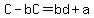 C-bC=bd%2Ba