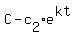 C-c%5B2%5De%5E%28kt%29%29