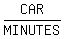 CAR%2FMINUTES