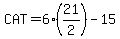 CAT=+6%2821%2F2%29-15