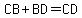 CB%2BBD=CD