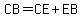 CB+=+CE+%2B+EB