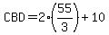 CBD+=+2%2855%2F3+%29+%2B+10
