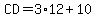 CD+=+3%2A12%2B10