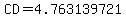 CD+=+4.763139721