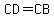 CD+=+CB