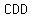 CDD