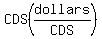 CDS%28dollars%2FCDS%29