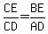 CE%2FCD+=+BE%2FAD