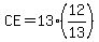 CE=13%2A%2812%2F13%29