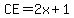 CE=2x%2B1