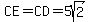 CE=CD=5sqrt%282%29%29=a