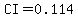 CI=+0.114