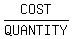 COST%2FQUANTITY