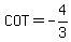 COT=-4%2F3