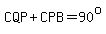 CQP%2BCPB=90%5Eo