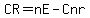 CR+=+nE-Cnr