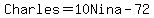 Charles=10Nina-72