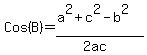 Cos%28B%29=%28a%5E2%2Bc%5E2-b%5E2%29%2F%282ac%29