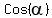 Cos%28alpha%29