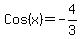 Cos%28x%29+=-4%2F3