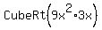 CubeRt%289x%5E2%2A3x%29