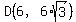 D%286%2C6%2Asqrt%283%29%29